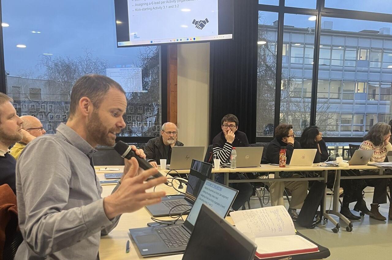Kick-Off Meeting in Lille