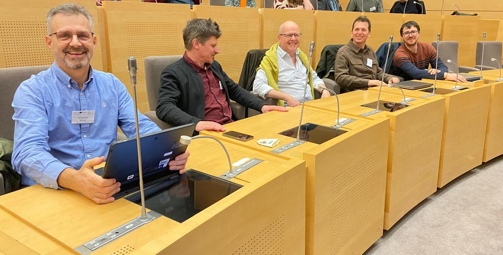 MUDCAP Kick-Off Meeting Lille